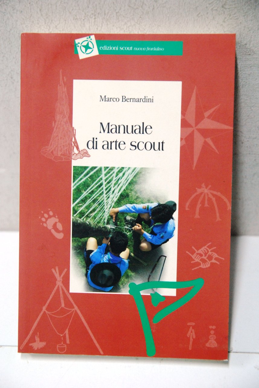 manuale di arte scout NUOVO