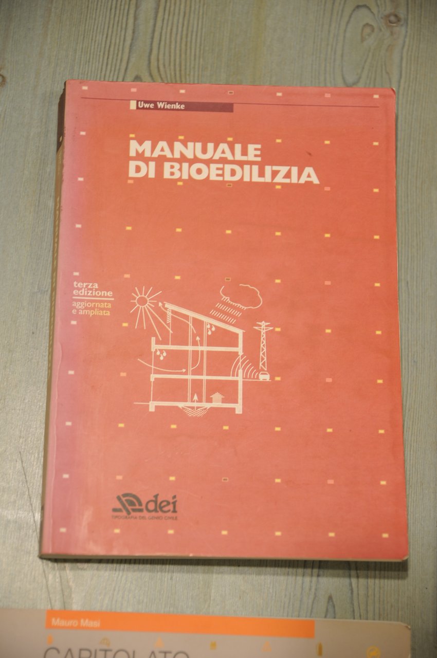 manuale di bioedilizia terza edizione NUOVISSIMO