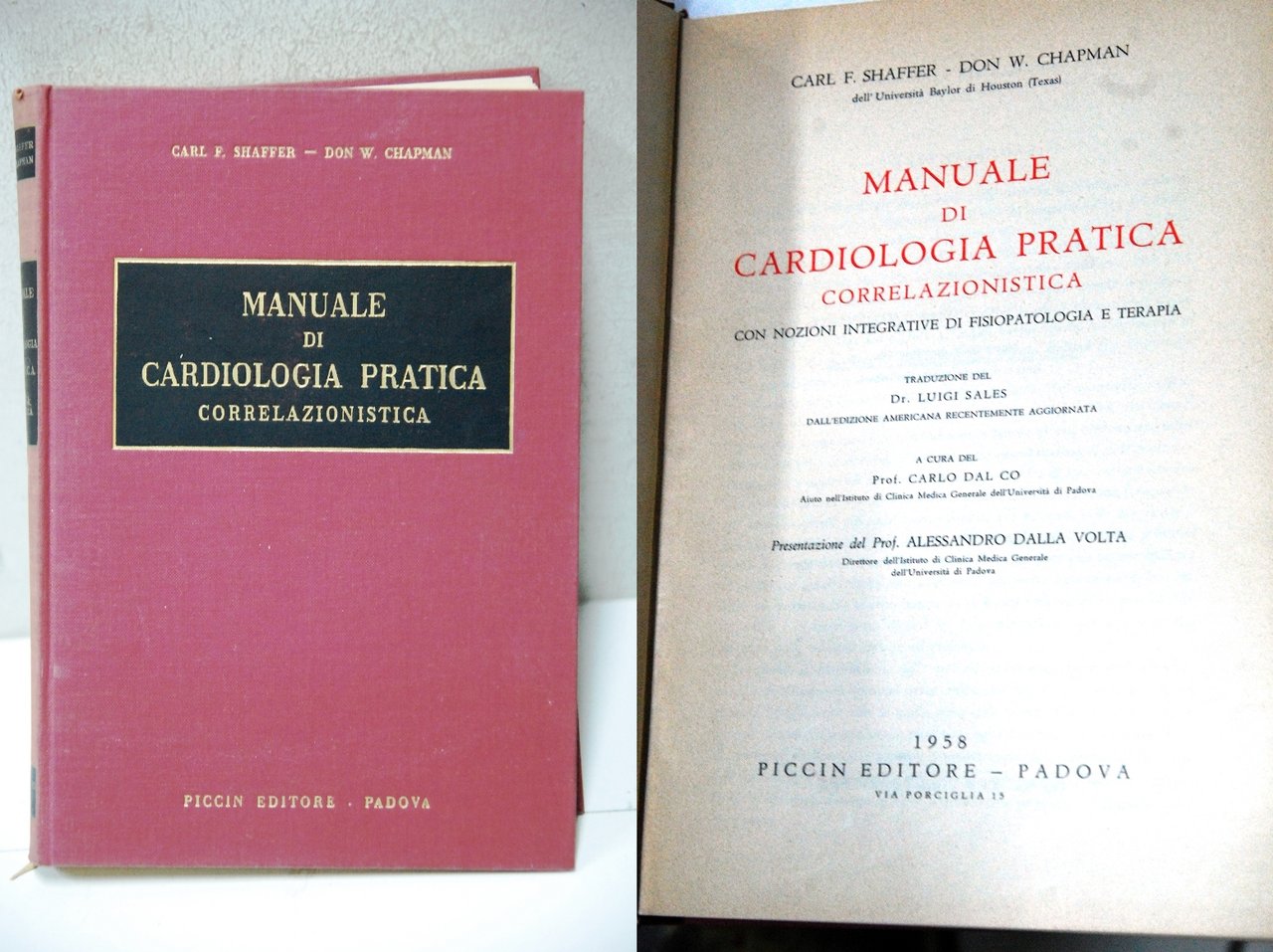 manuale di cardiologia pratica correlazionistica NUOVO | Immagine principale