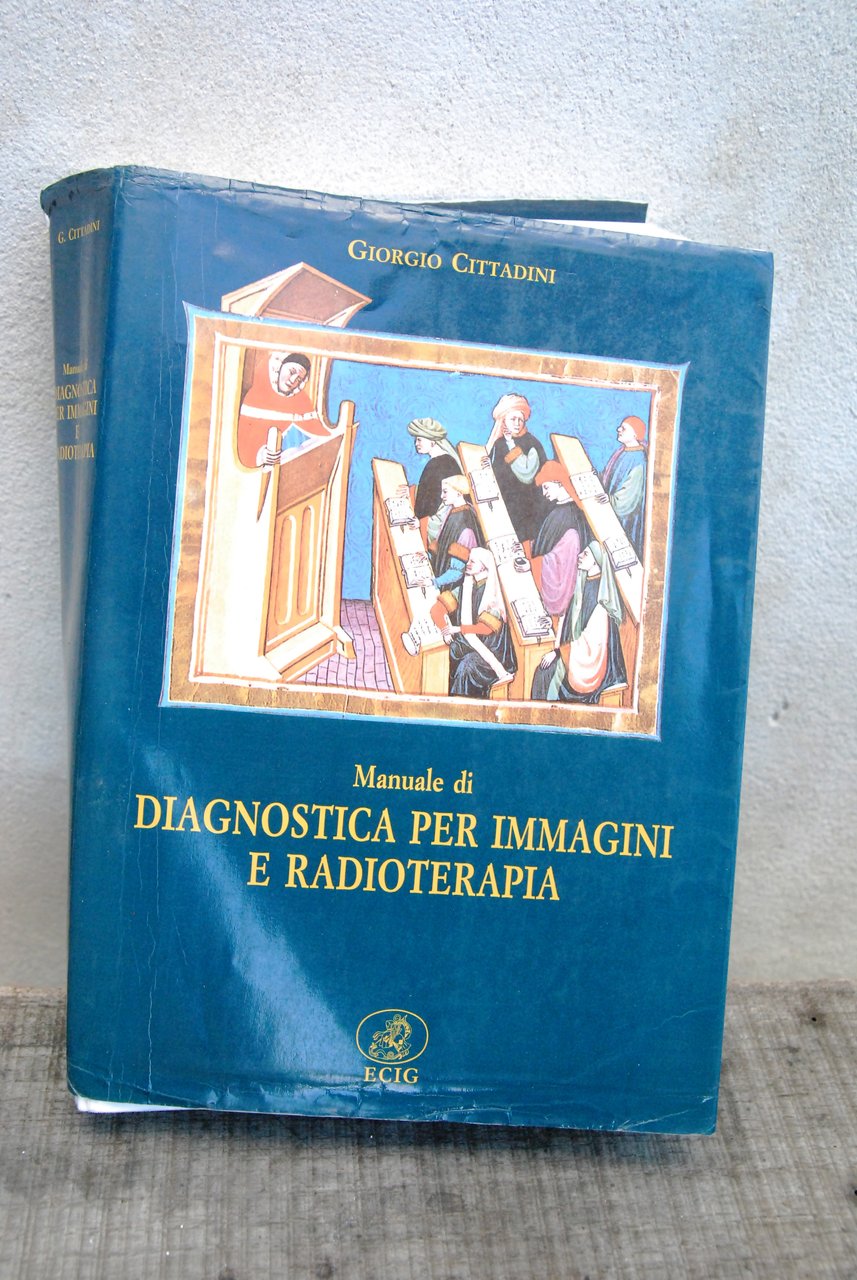 manuale di diagnostica per immagini e radioterapia