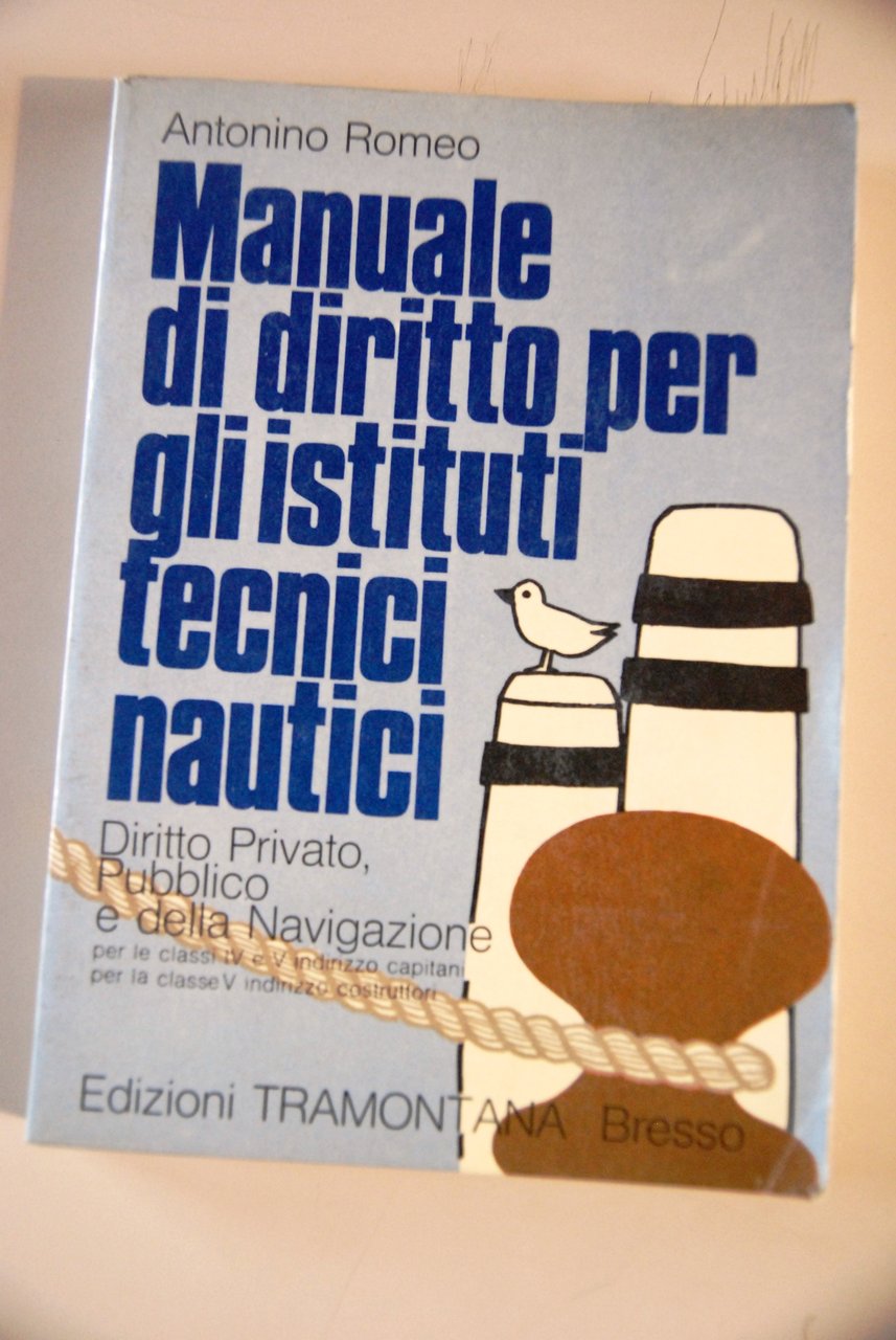 manuale di diritto per gli istituti nautici NUOVO