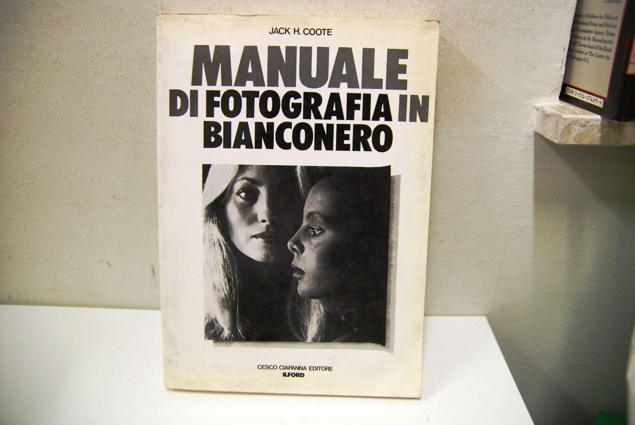 Manuale di fotografia in Bianconero