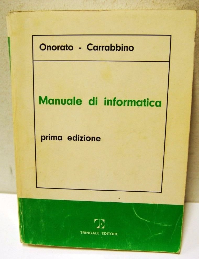 Manuale di informatica