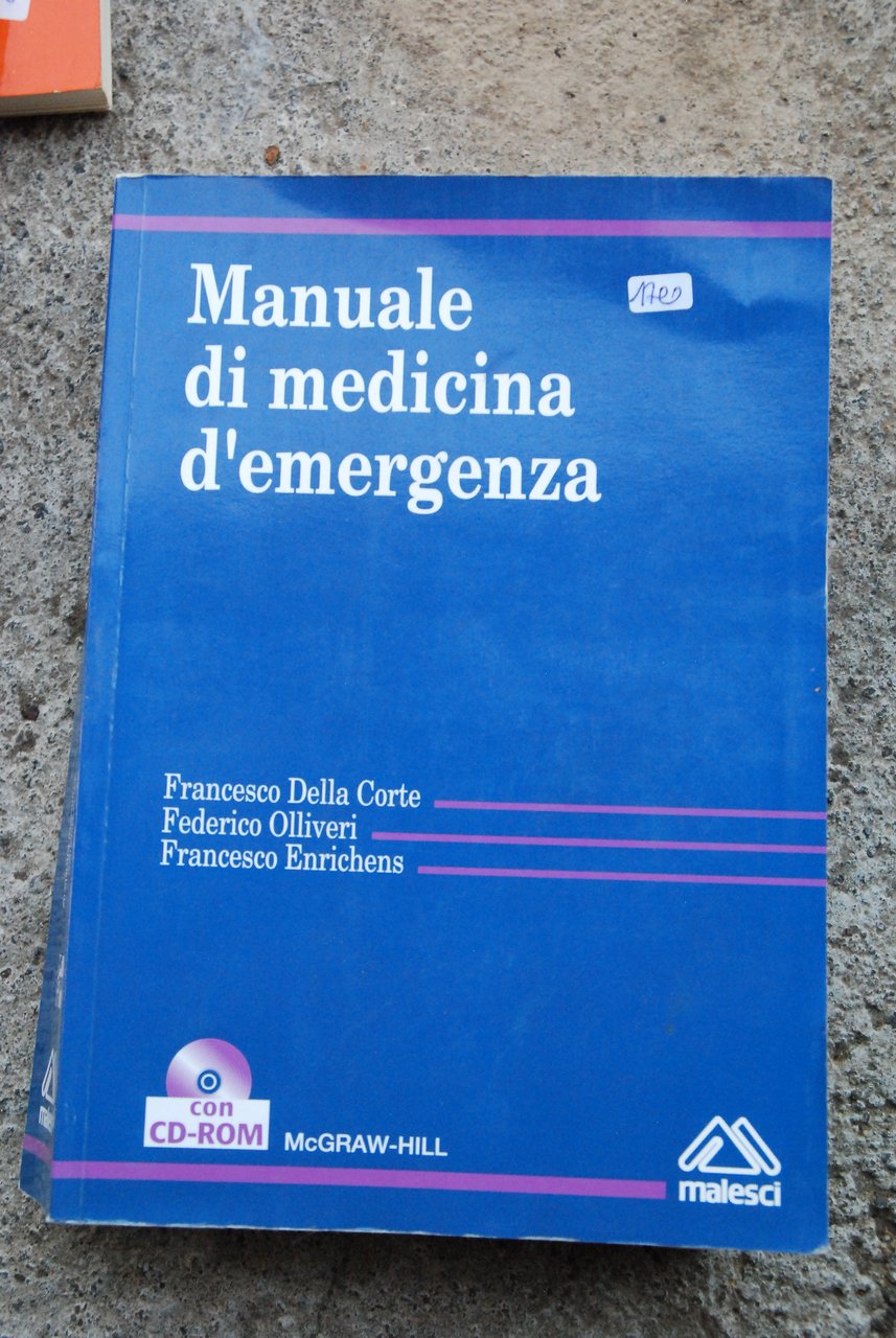 manuale di medicina d'emergenza