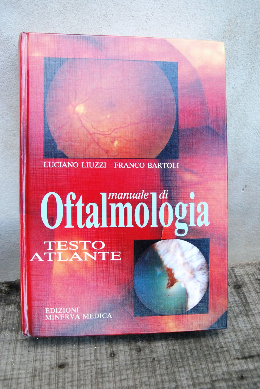 manuale di oftalmologia testo atlante NUOVO