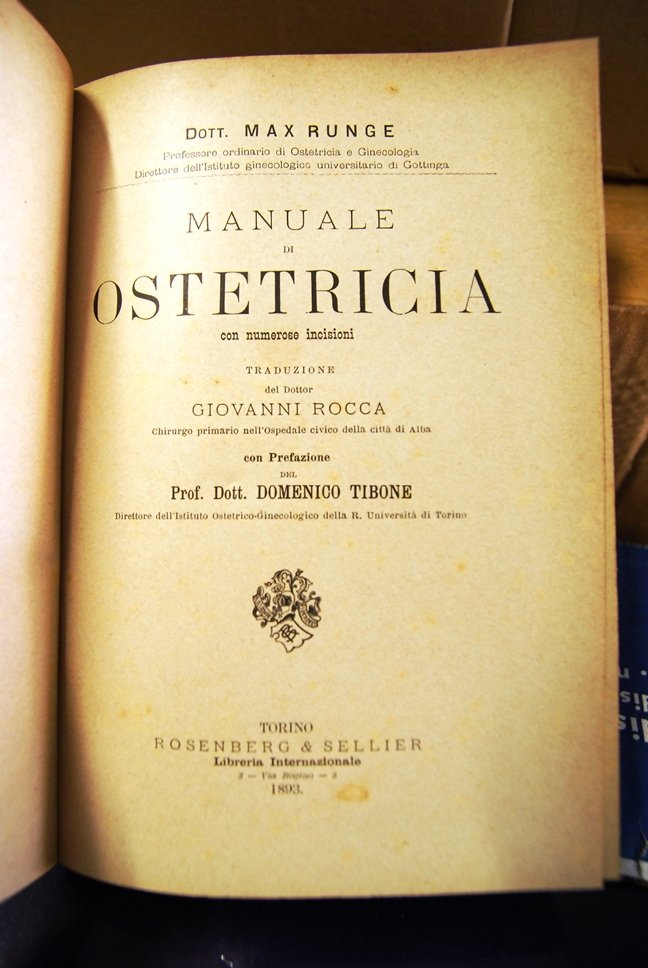 Manuale di Ostetricia