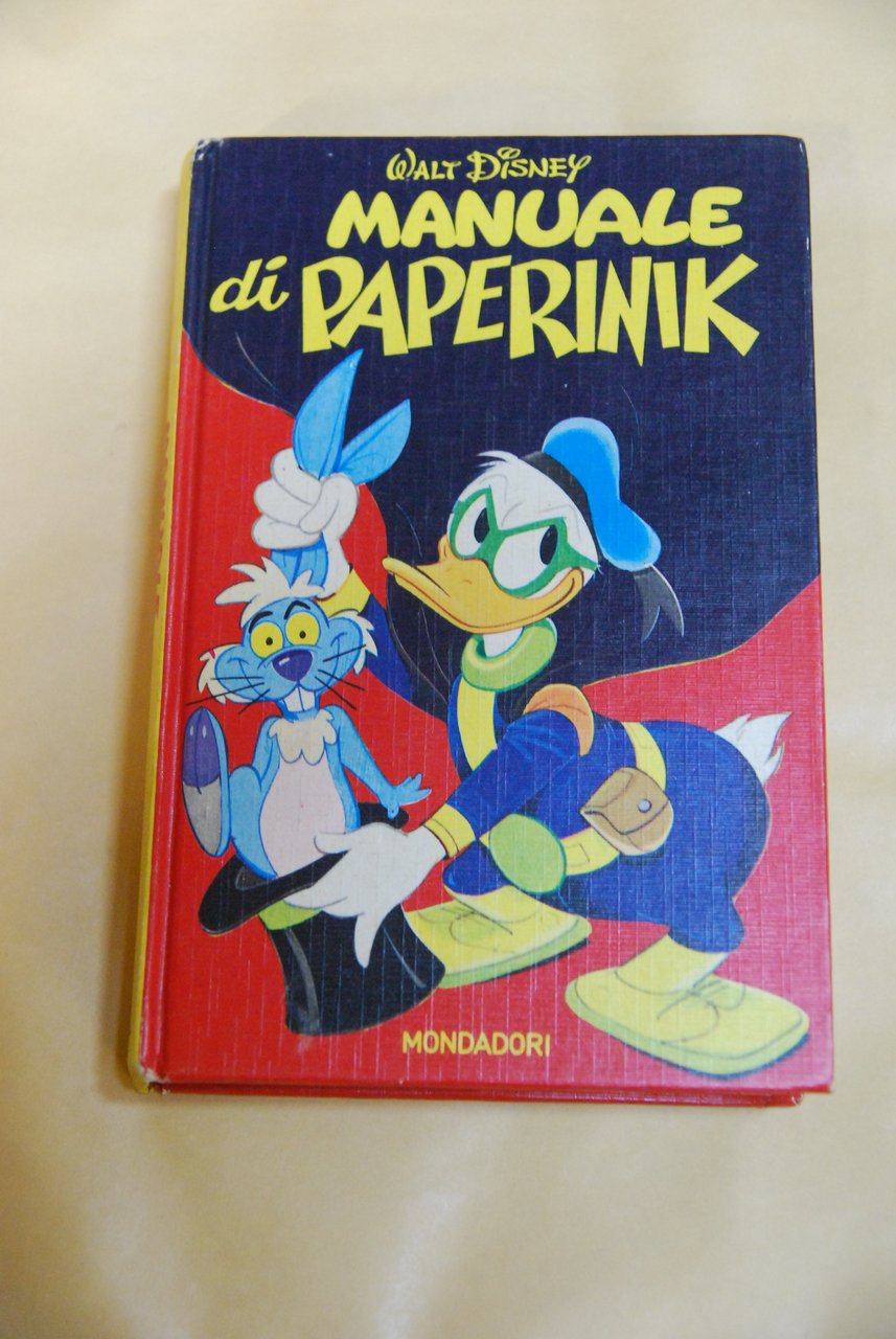 manuale di paperinik NUOVISSIMO