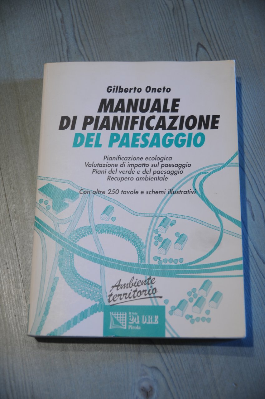 MANUALE DI PIANIFICAZIONE DEL PAESAGGIO nuovo