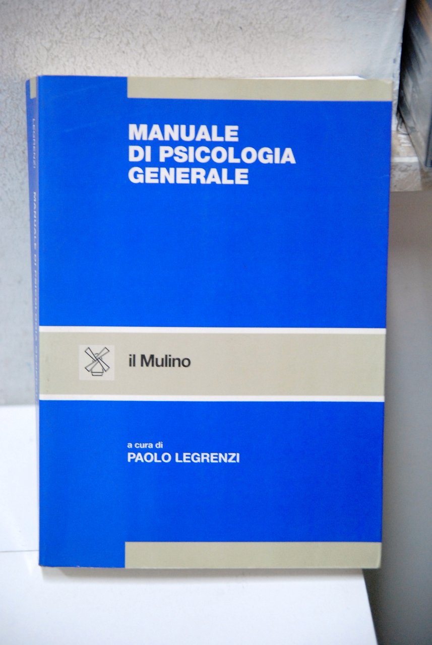 manuale di psicologia generale | Immagine principale