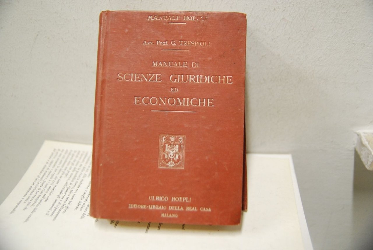 Manuale di Scienze Giuridiche ed Economiche