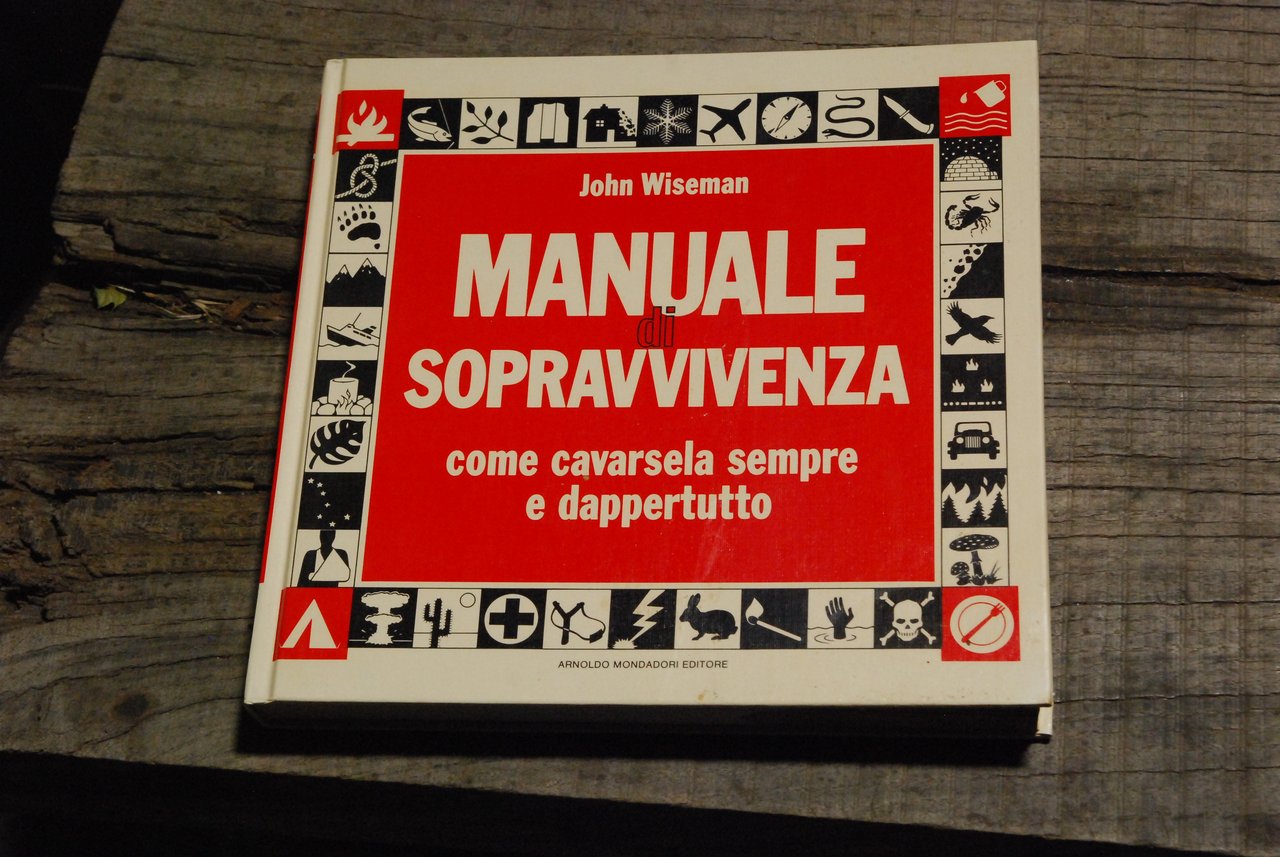 manuale di sopravvivenza (qualche macchia si pregressa umidita' che non …