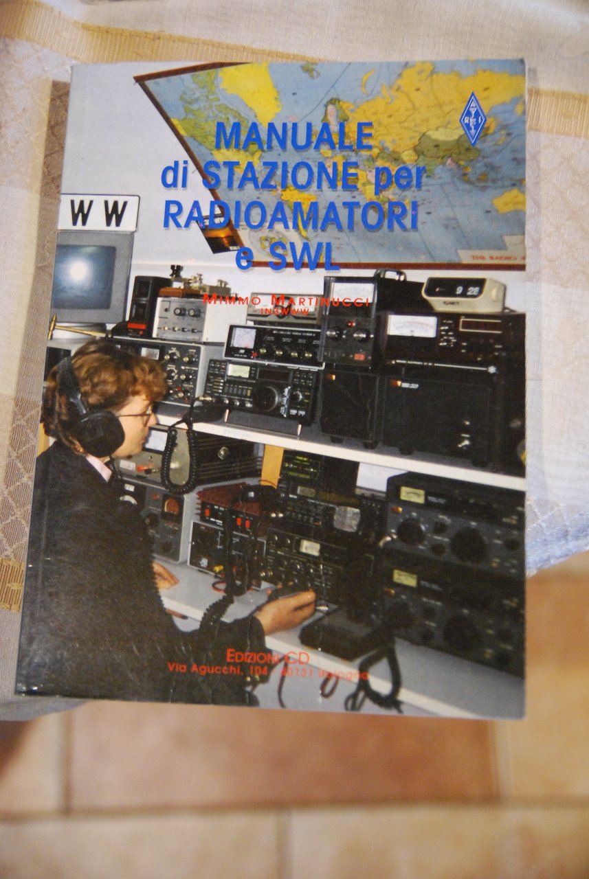 manuale di stazione per radioamatori e swl NUOVISSIMO