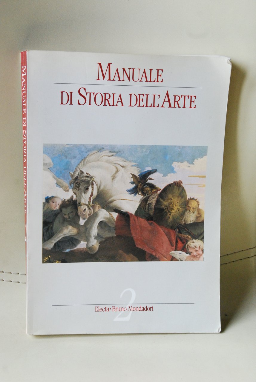 manuale di storia dell'arte vol. 2 | Immagine principale