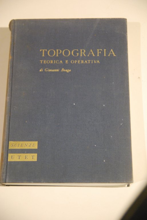 manuale di topografia teorica e operativa NUOVO