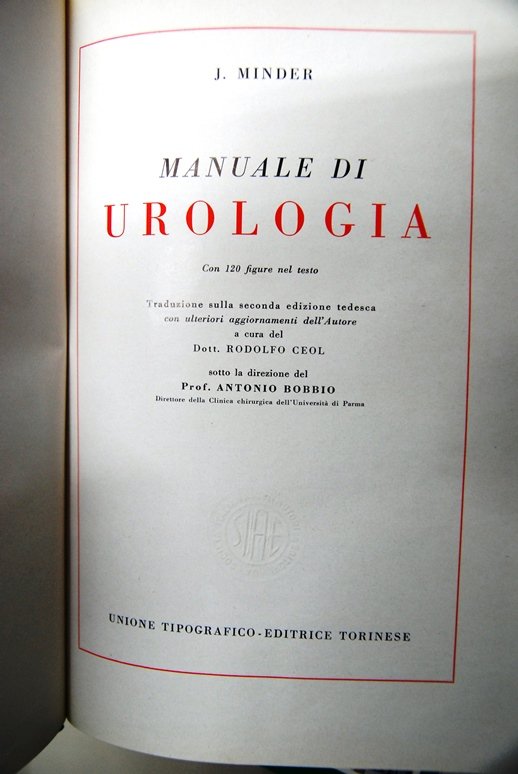 Manuale di Urologia