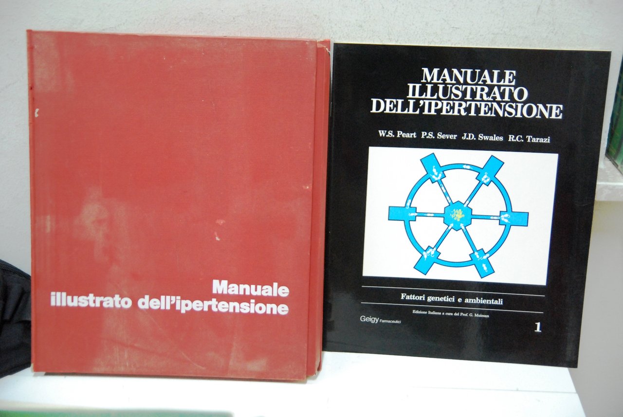 manuale illustrato dell'ipertensione opera cpl.