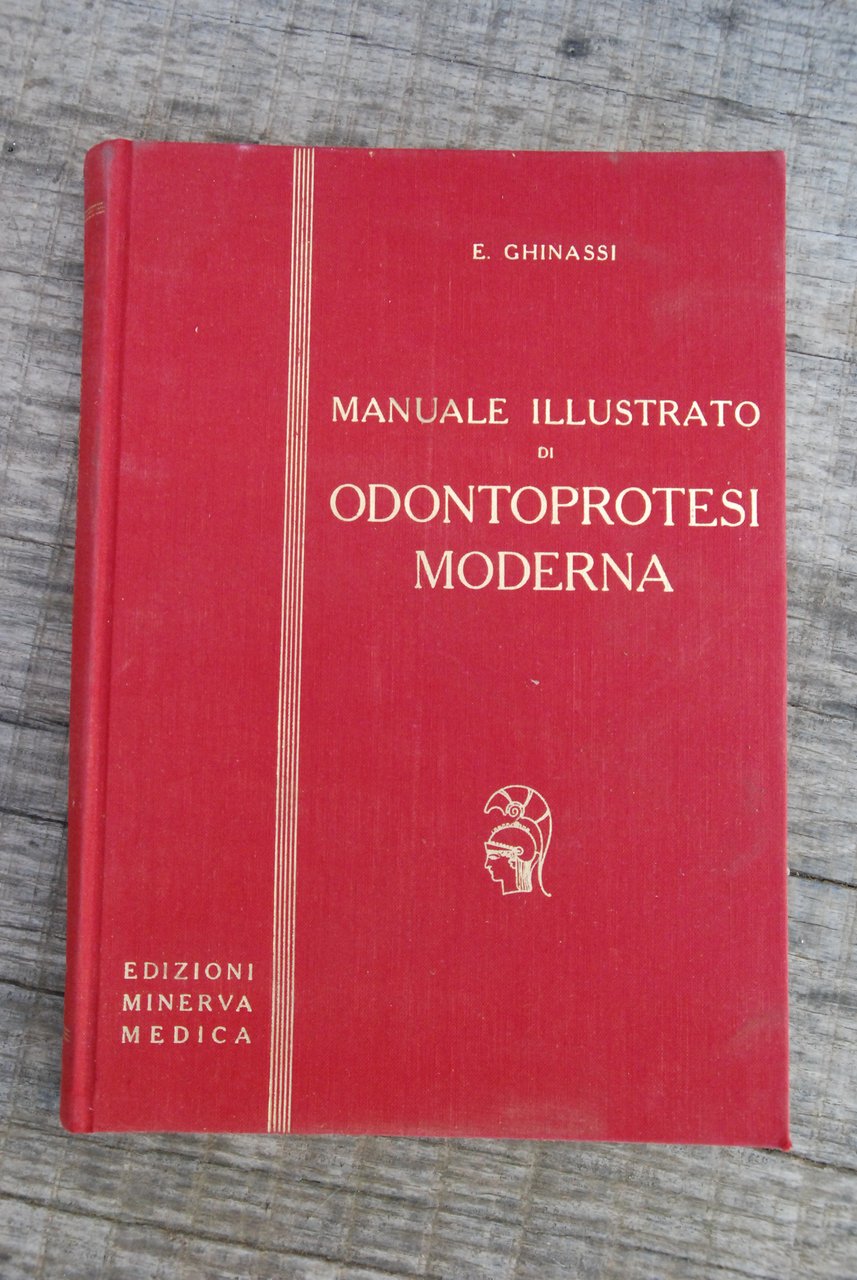 manuale illustrato di odontoprotesi moderna NUOVO