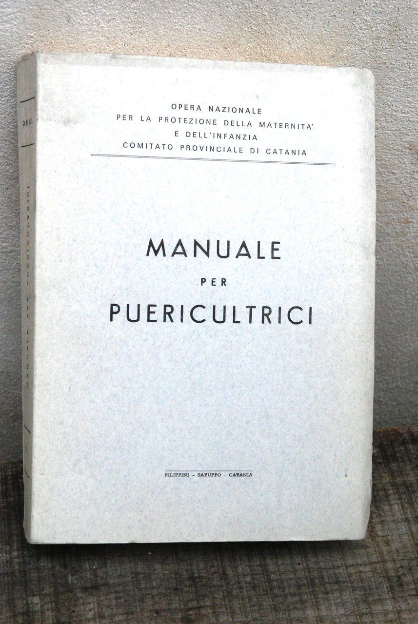 manuale per puericultrici NUOVO