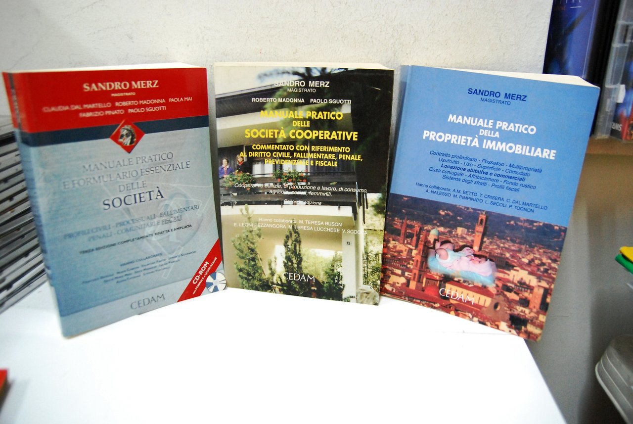 Manuale pratico e formulario essenziale delle società + man. Prat. … | Immagine principale