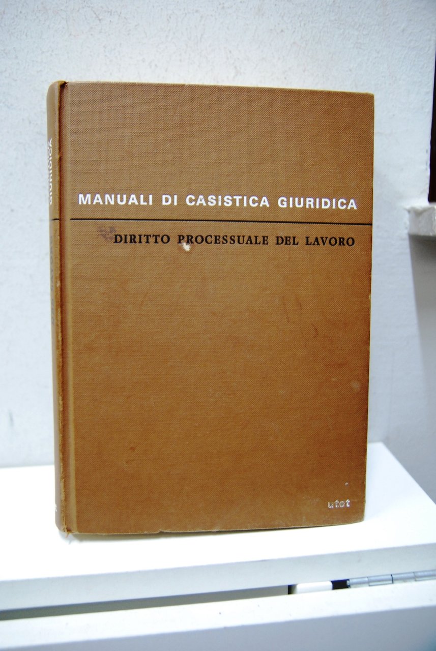 Manuali di Casistica Giuridica, Diritto processuale del lavoro