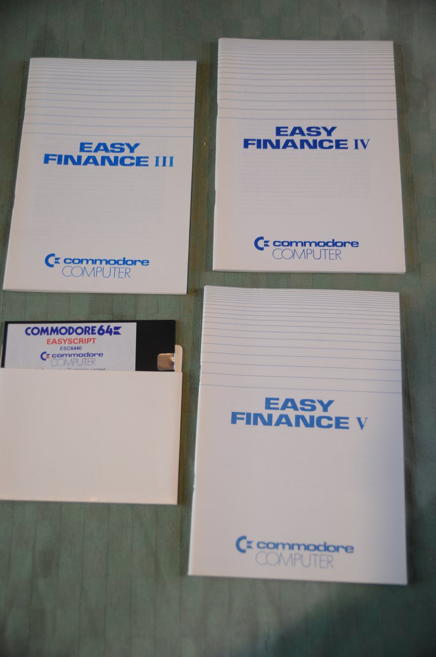 manuali easy finance III IV V e programma easy script …
