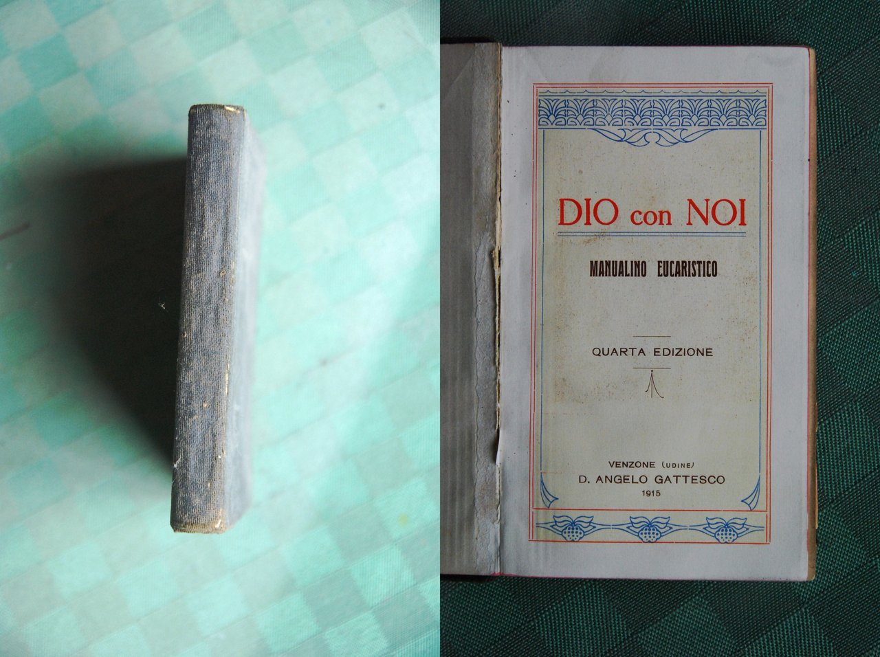 manualino eucaristico | Immagine principale