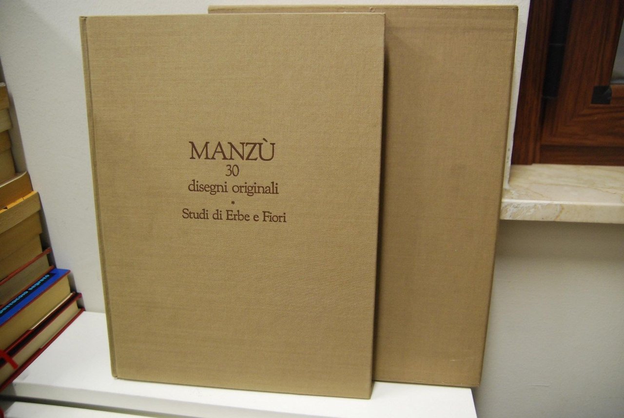 MANZU' 30 disegni originali, Studi di Erbe e Fiori, n. … | Immagine principale