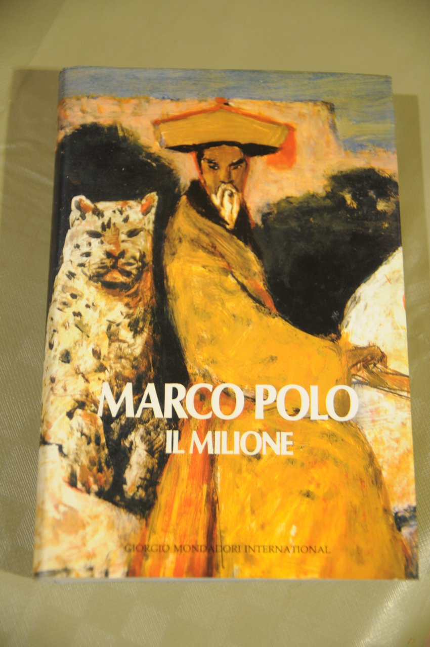 MARCO POLO il MILIONE tavole di salvatore fiume NUOVISSIMO