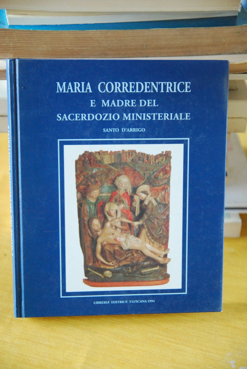 maria corredentrice e madre del sacerdozio ministeriale autografata dal sac … | Immagine principale