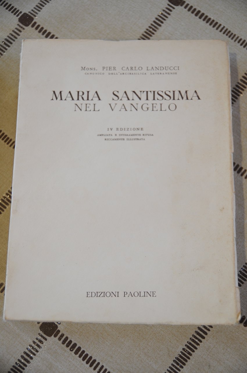 maria santissima nel vangelo IV edizione NUOVO | Immagine principale