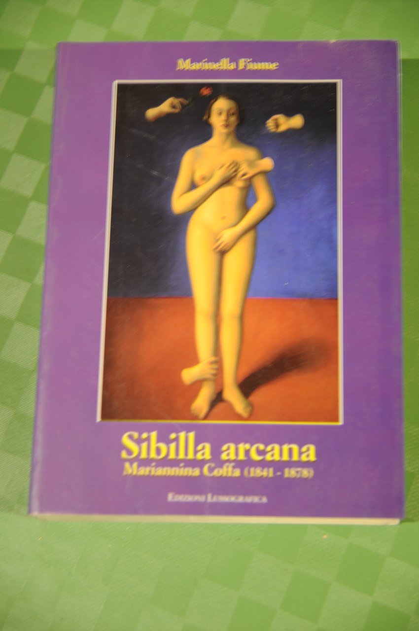 mariannina coffa 1841-1878 sibilla arcana NUOVO