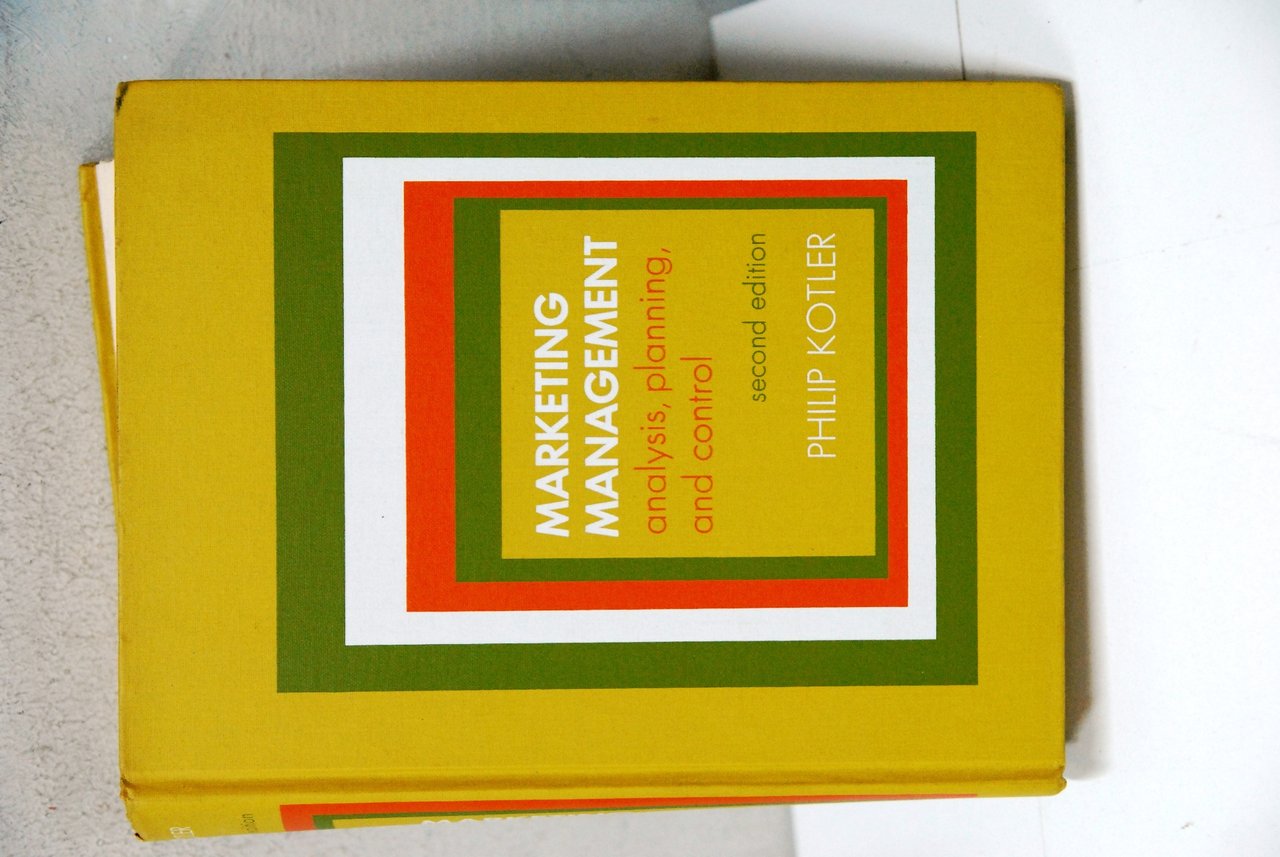 Marketing management analysis planning and control