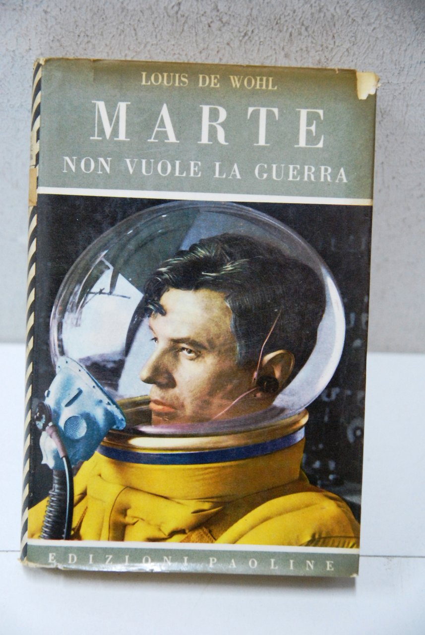 marte non vuole la guerra