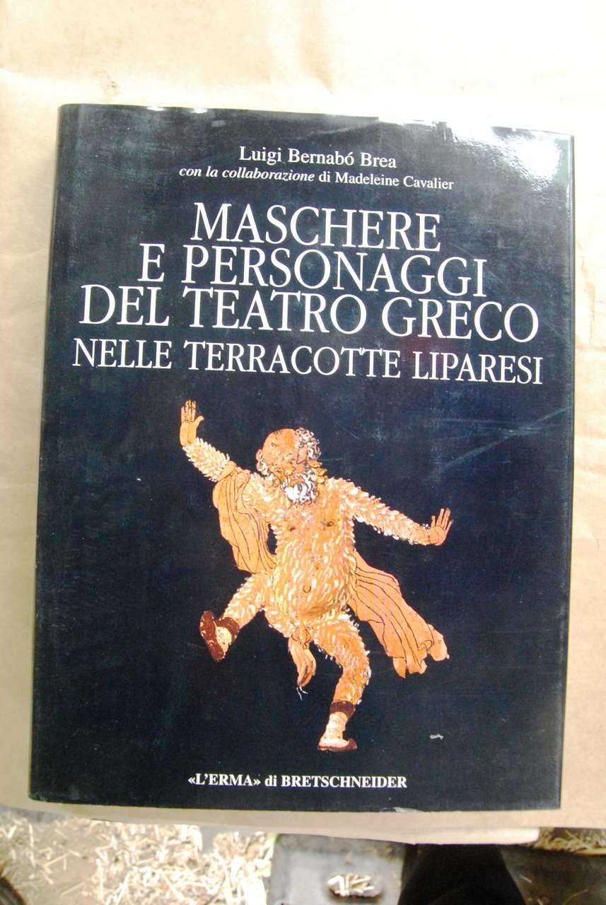 maschere e personaggi del teatro greco nelle terracotte liparesi NUOVISSIMO