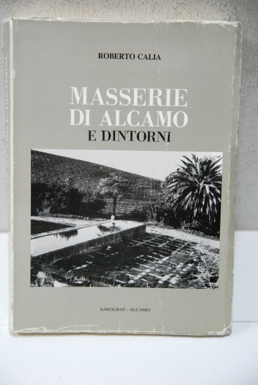 masserie di alcamo e dintorni