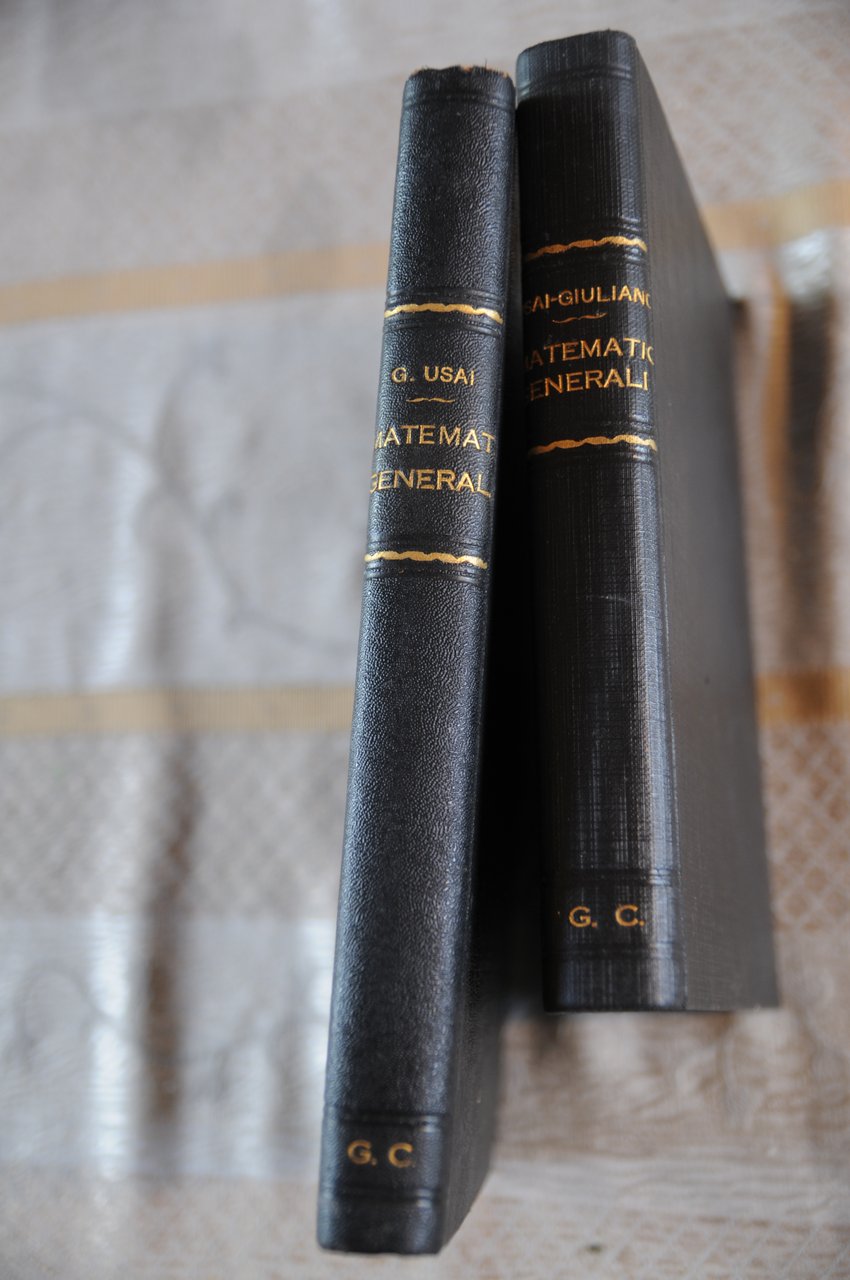 matematiche generali e complementi di matematiche generali