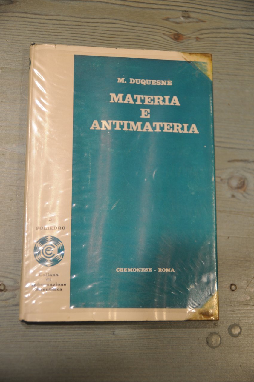 materia e antimateria | Immagine principale