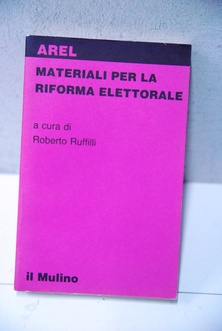 materiali per la riforma elettorale NUOVO