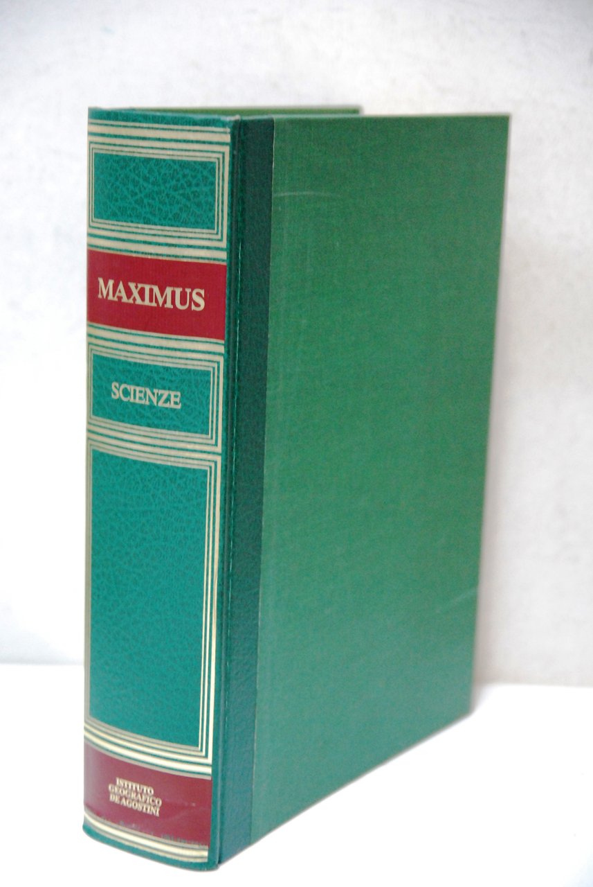 maximus scienze enciclopedia della scienza e tecnologia NUOVO
