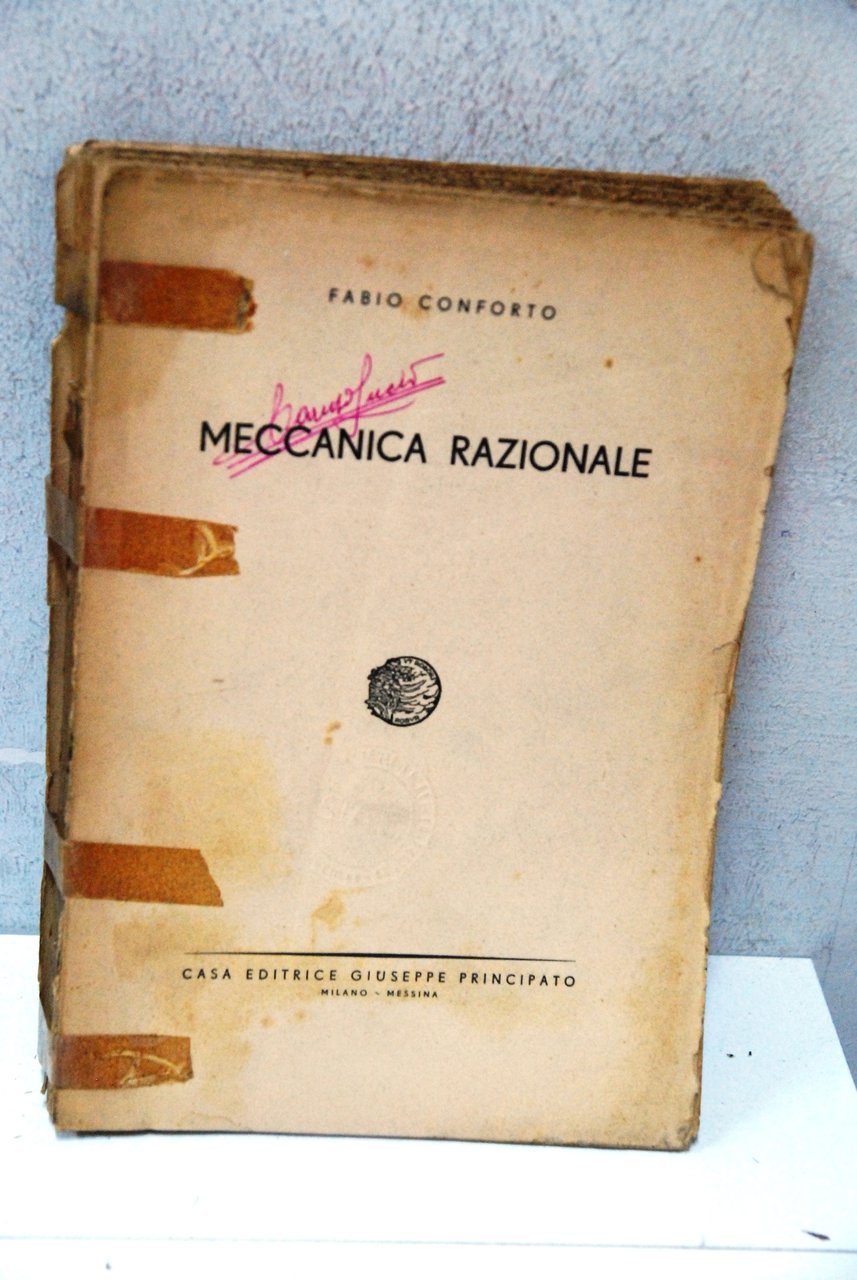 meccanica razionale