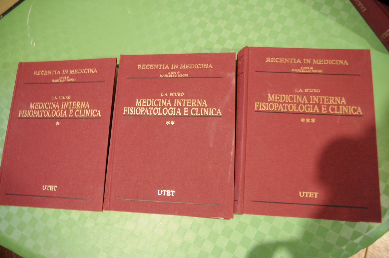 MEDICINA INTERNA FISIOPATOLOGIA E CLINICA NUOVISSIMI
