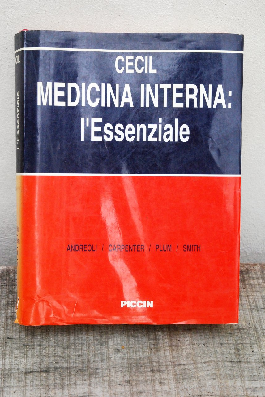 medicina interna l'essenziale