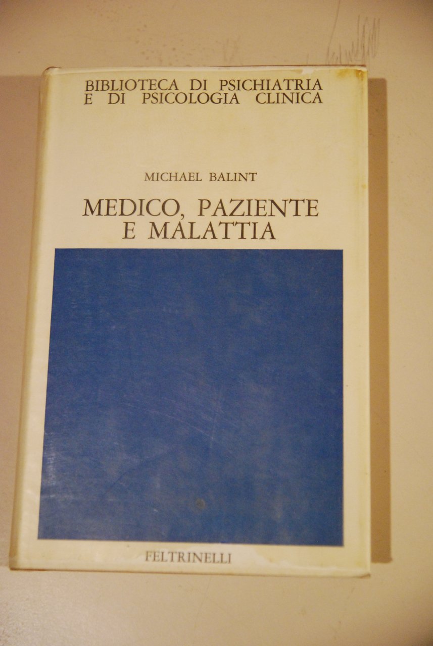 medico paziente e malattia NUOVISSIMO