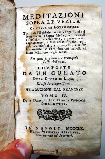 meditazioni sopra le verita? cristiane ed ecclesiastiche per tutti i …
