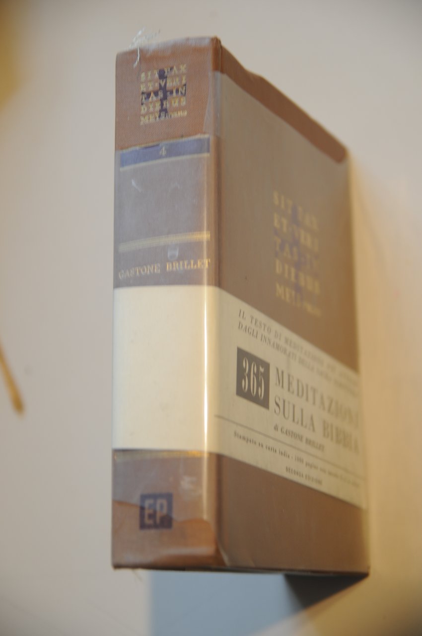 meditazioni sulla bibbia NUOVISSIMO