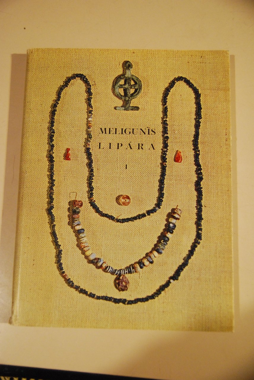 meligunis lipara vol. 1 la stazione preistorica della contrada diana …