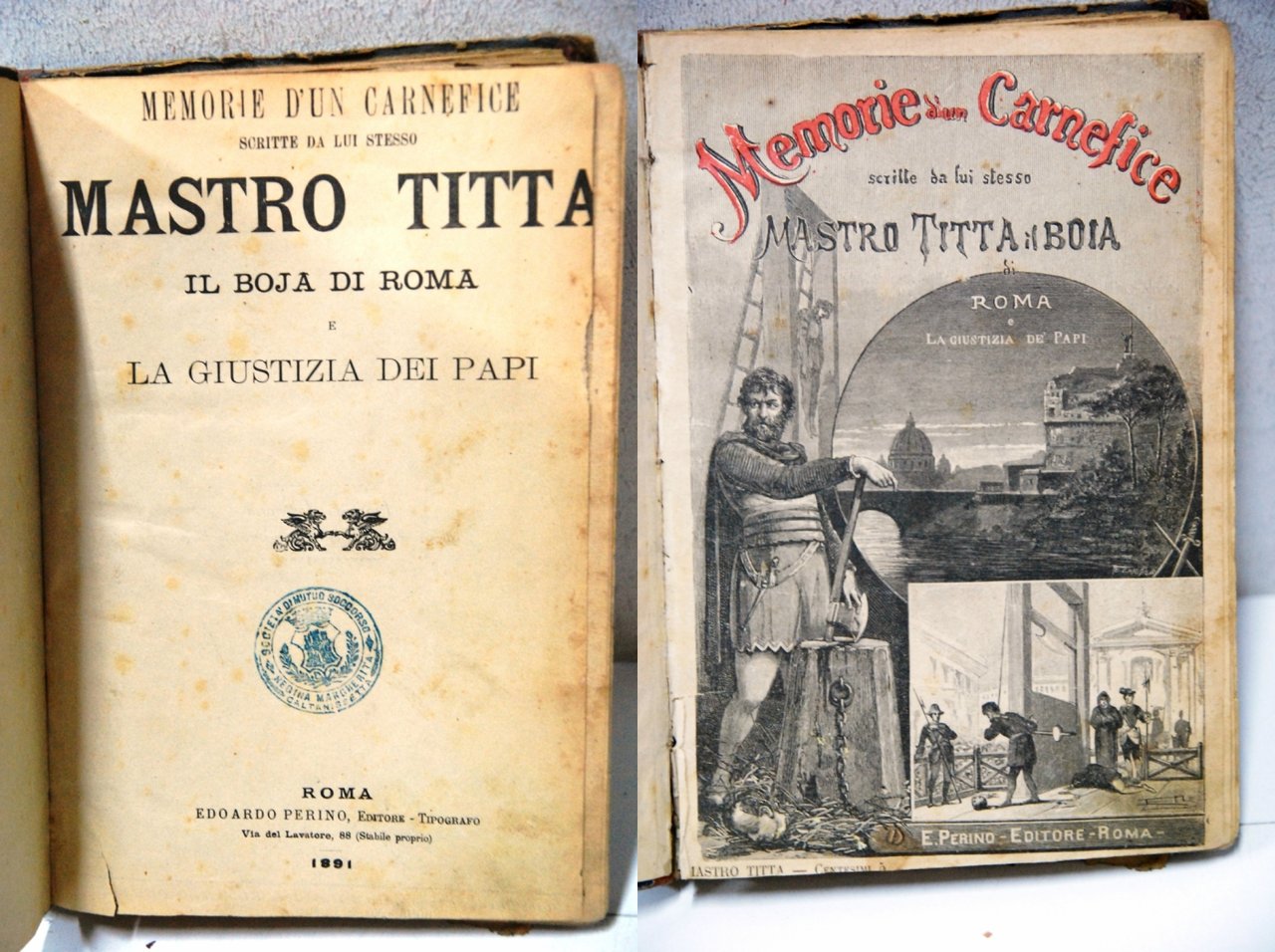 memorie d'un carnefice scritte da lui stesso il boja boia … | Immagine principale