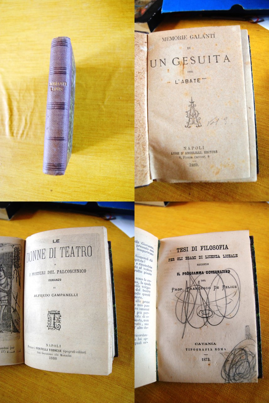 memorie galanti di un gesuita per l'abate alfredo campanelli le …