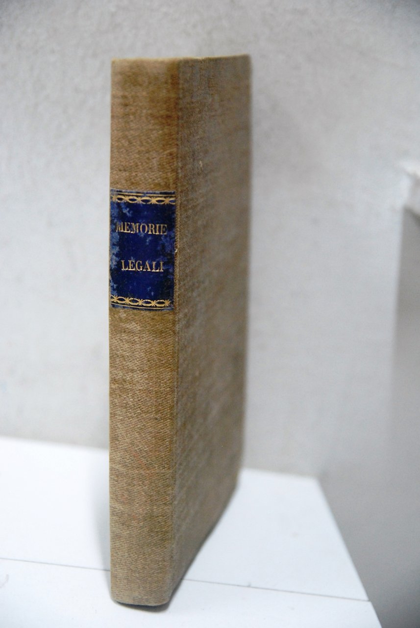 memorie legali 7 - barone gaetano bonanno, art. 446 447 …