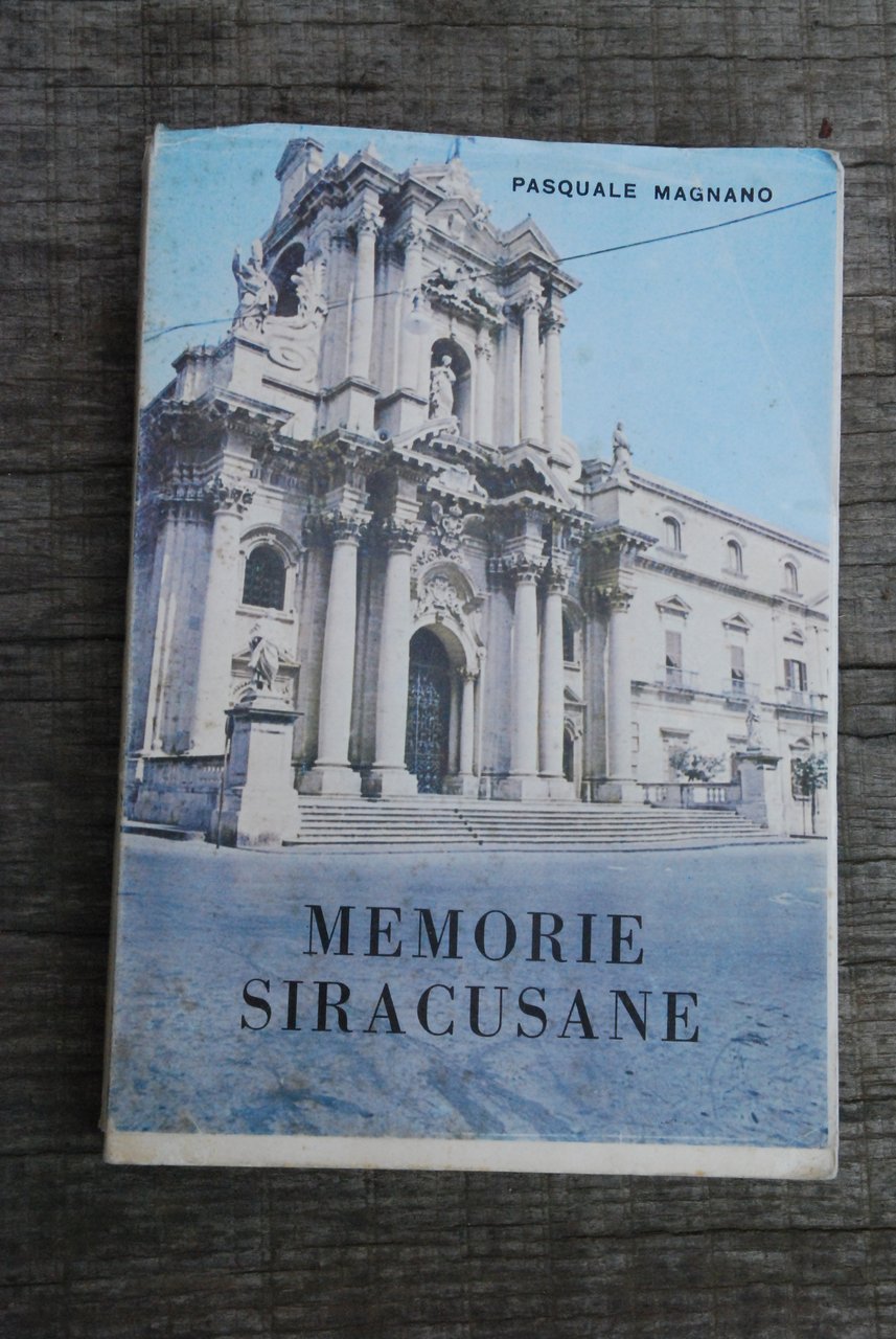 memorie siracusane COME NUOVO